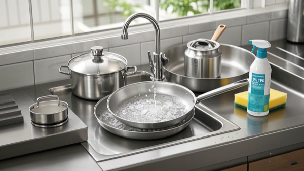 So reinigen und pflegen Sie Aluminiumkochgeschirr richtig